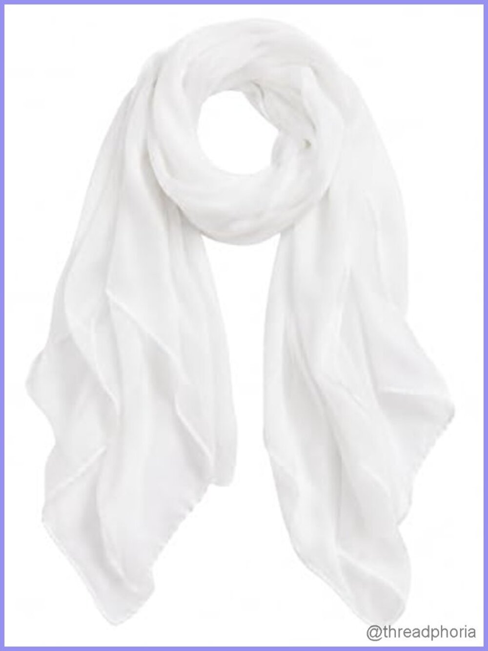 Lightweight Sheer Scarf Wrap Shawl for Women 71 x 31 in Polyester